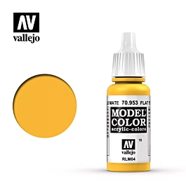Modeling paint 953 yellow matte Model Color Vallejo 17ml