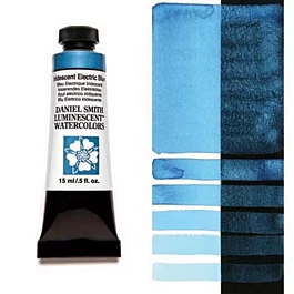 Acquerello Extrafine Iridescente Blu Elettrico tubo Daniel Smith 15ml
