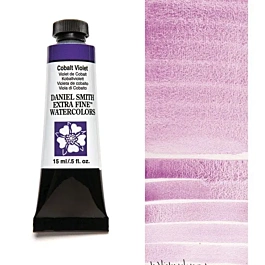 Daniel Smith Watercolour Extra Fine Cobalt Violet tube S3 15ml