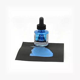 Tinta Iridiscente Caligrafía Blue Sequins 24R Dr. Ph. Martin's