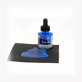 Tinta Iridiscente Caligrafía Blue 7R 1.0oz Dr. Ph. Martin s