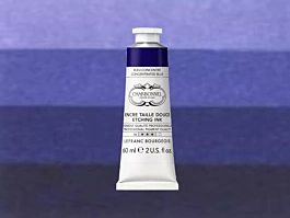 Lefranc & Bourgeois Gravurtinte Konzentriertes Blau 60ml