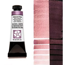 Acquerello Extrafine Rubino Iridescente Daniel Smith tubo 15ml