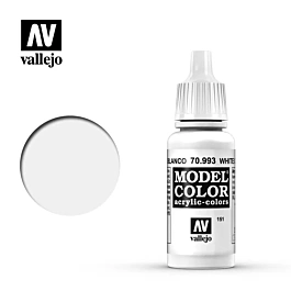 Model painting 993 gray white Model Color Vallejo 17ml