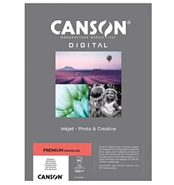 Canson Digital Premium 20 Vellen Hoogglans Fotopapier A3
