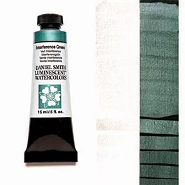 Acquerello Extrafine Interference Green Daniel Smith tubo 15ml