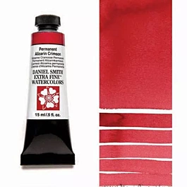 Daniel Smith Extra-Fine Permanent Alizarin Crimson Watercolour, 15ml tube
