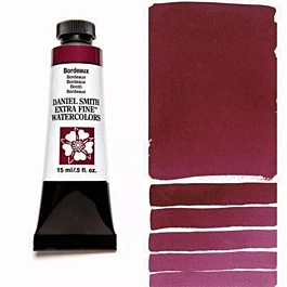 Daniel Smith Extra-Fine Bordeaux Watercolour, S.2 tube, 15ml