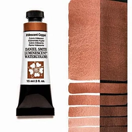 Tubo Rame Iridescente Extrafine Acquerello Daniel Smith 15ml