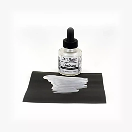 Tinta Iridiscente Caligrafía White 12R 1.0oz Dr. Ph. Martin s