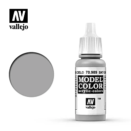 Modelverven 989 Hemelgrijs Modelkleur Vallejo 17ml