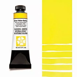 Daniel Smith Watercolour Extra Fine Hansa Yellow Medium tube S2 15ml