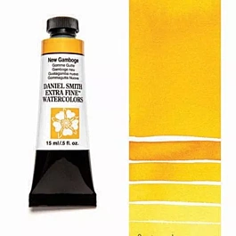 Daniel Smith Watercolour Extrafine New Gamboge tube S1 15ml