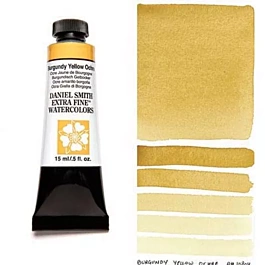 Daniel Smith Extra-Fine Watercolour, Burgundy Yellow Ochre, S.2 tube, 15ml
