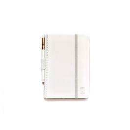 Blackwing Slate Notebook and Pencil A6 White Blank