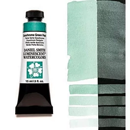 Acquerello Extrafine Duochrome Verde Perla Daniel Smith tubo 15ml