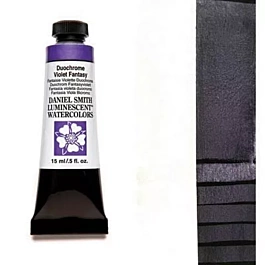 Acquerello Extrafine Duochrome Violet Fantasy Daniel Smith tubo 15ml