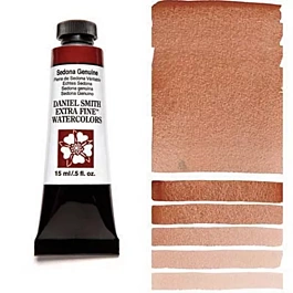 Daniel Smith Sedona Genuine P Extra-Fine Watercolour, S.2 Tube, 15ml