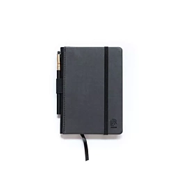 Blackwing Slate Notebook and Pencil A6 Black Lined
