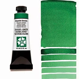 Daniel Smith Genuine Diopside Extra-Fine Watercolour, S.3 tube, 15ml