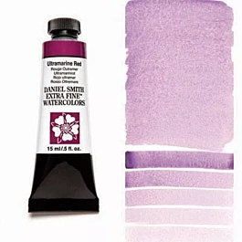 Daniel Smith Watercolour Extra Fine Ultramarine Red tube S1 15ml