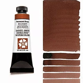 Daniel Smith Watercolour Extra Fine Permanent Brown tube S2 15ml