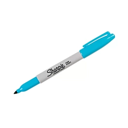 Sharpie Fine Point Permanente Marker Lichtblauw