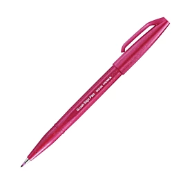 Marker pędzelkowy Sign Pen Burgundy Pentel