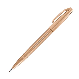 Marker pędzelkowy Sign Pen Pale Brown Pentel