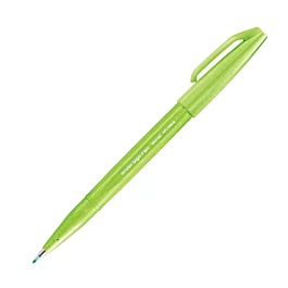Szczotka pióro Pentel Sign Pen Green Light
