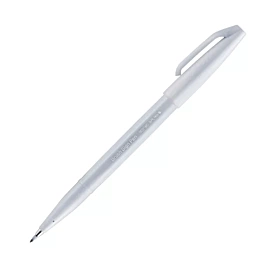 Marker pędzelkowy Sign Pen Light Grey Pentel