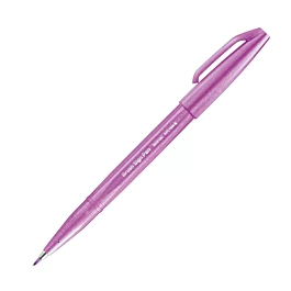 Marker pędzelkowy Sign Pen Pink Purple Pentel