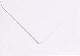 Clairefontaine Set 5 white Grain de Pollen envelopes 162x229mm