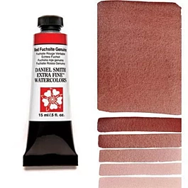 Daniel Smith Genuine Fuchsite Red Extra-Fine Watercolour, S.3 Tube, 15ml