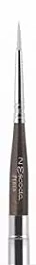 Escoda 1438 Pearl Round Synthetic Travel Brush No.2