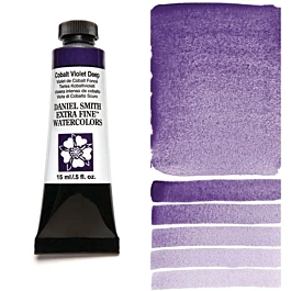 Daniel Smith Watercolour Extra Fine Cobalt Violet Deep tube S3 15ml