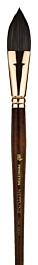 Princeton Penseel 4750 Puntige Kattentong Korte Steel Neptune nº1/2