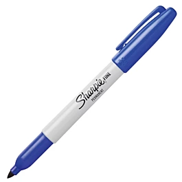 Sharpie Permanente Marker met Fijne Punt Donkerblauw