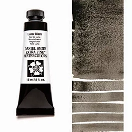 Daniel Smith Watercolour Extra Fine Lunar Black tube S1 15ml