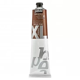 Tubo Óleo Fino XL Siena natural Pebeo 200ml