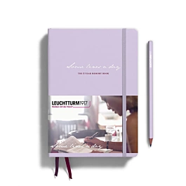 Diario Medium Lilac 5 años Some lines a day Memory book Leuchtturm1917 A5 80g/m²