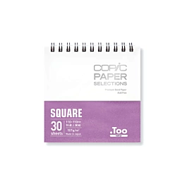 Drawing pad square 30H Copic 110x110mm 157g/m².