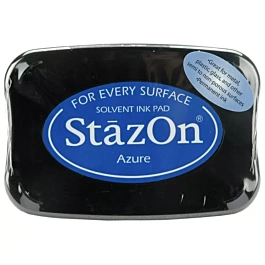 Stempel - Stempelkissen StazOn - Azurblau