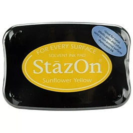 Stempel - Stempelkissen StazOn - Sonnenblumengelb