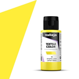 Textielverf 011 Citroengeel Textielverf Vallejo 60ml