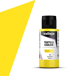 Textielverf 012 Gele Textielverf Vallejo 60ml