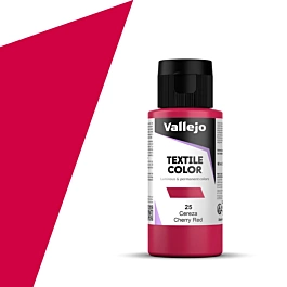 Textielverf 025 Kersen Textielverf Vallejo 60ml