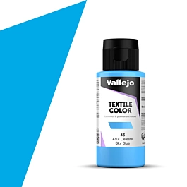 Textielverf 045 Hemelsblauw Textielverf Vallejo 60ml