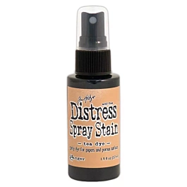 Tea Extract Ink Ranger Tim Holtz Distress Stain Ink Spray Tea Dye 57ml