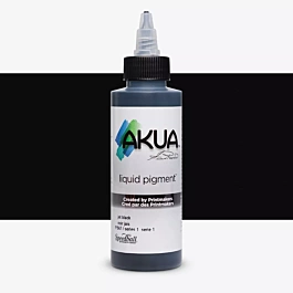 Speedball Akua Vloeibaar Pigment Jet Black 118ml